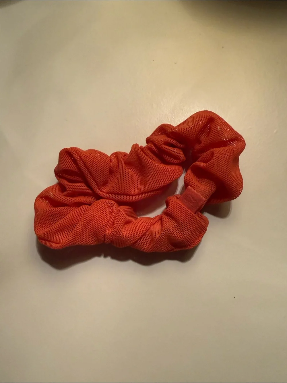 Orange lululemon Women’s Scrunchie Hair Accessory